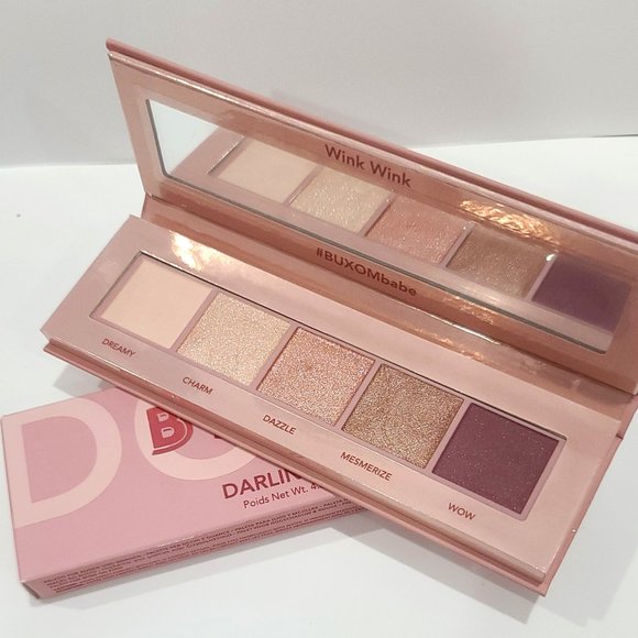 NIB ✅ BUXOM Darling Dolly Eyeshadow Palette ✨ NEW IN BOX - Picture 9 of 9